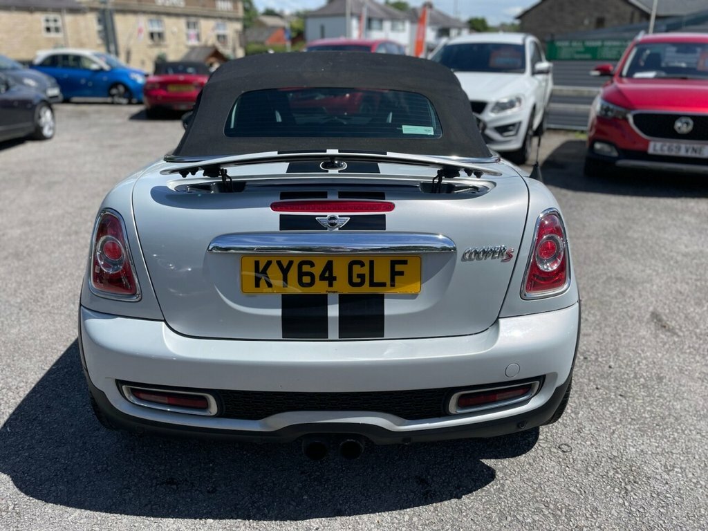 Mini Roadster 1.6L Cooper S Silver #5