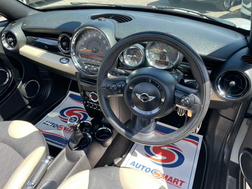 Mini Roadster Cooper S Red #19