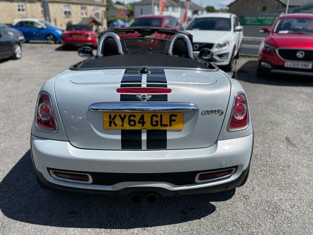 Mini Roadster Cooper S Red #13