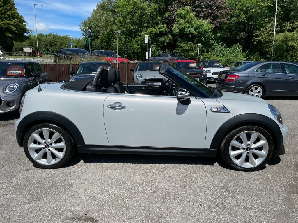 Mini Roadster 1.6L Cooper S Silver #2