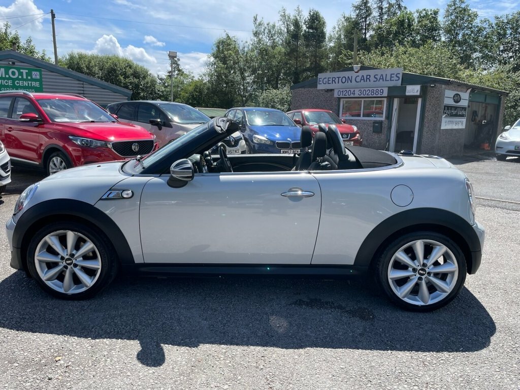 Mini Roadster Cooper S Red #15