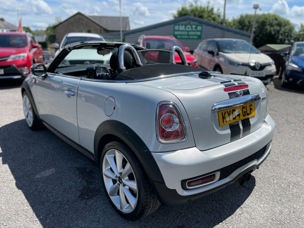 Mini Roadster Cooper S Red #14