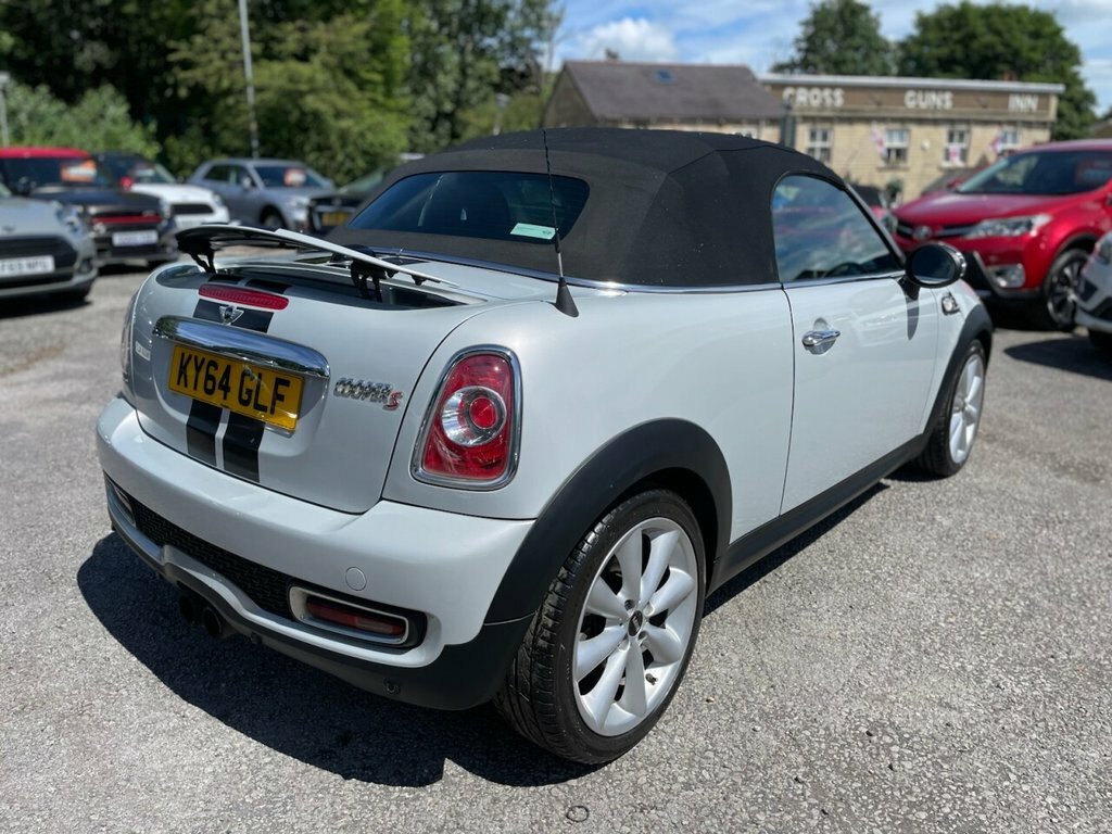 Mini Roadster 1.6L Cooper S Silver #4