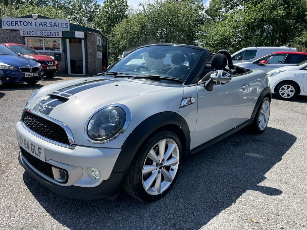 Mini Roadster Cooper S Red #16