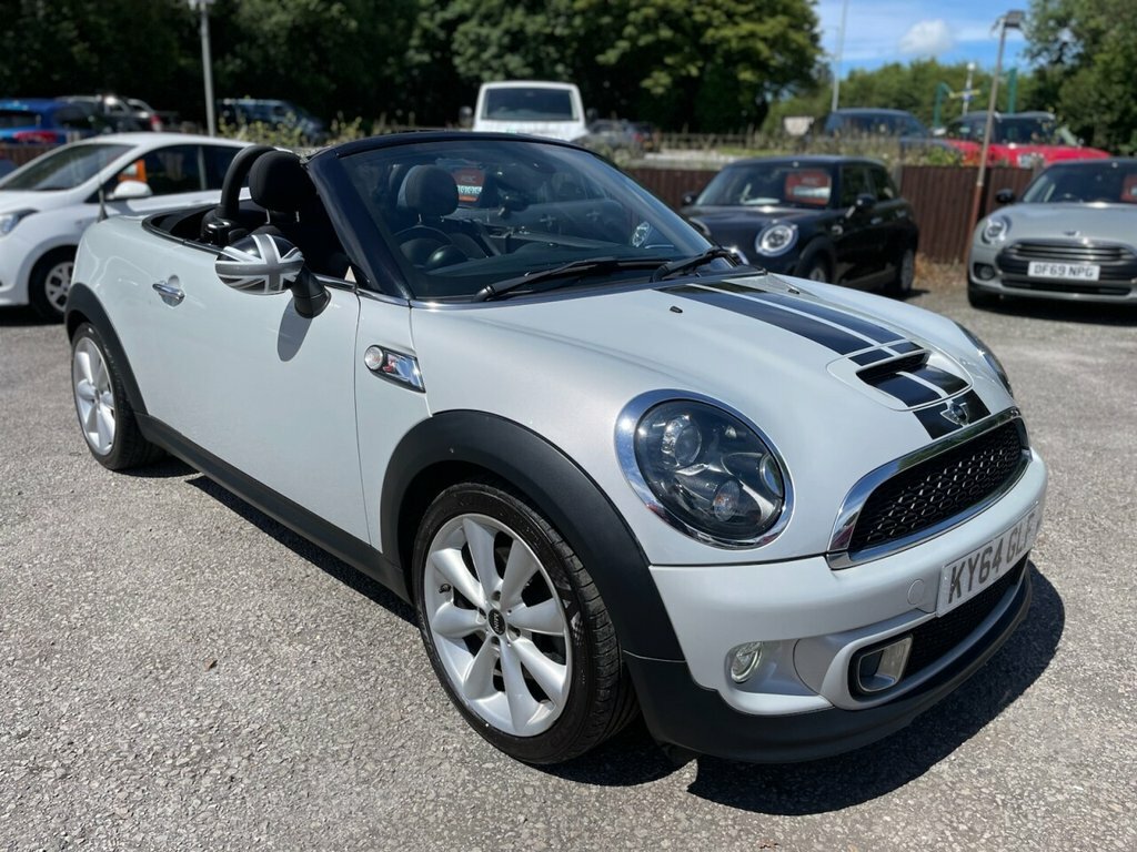 Mini Roadster 1.6L Cooper S Silver