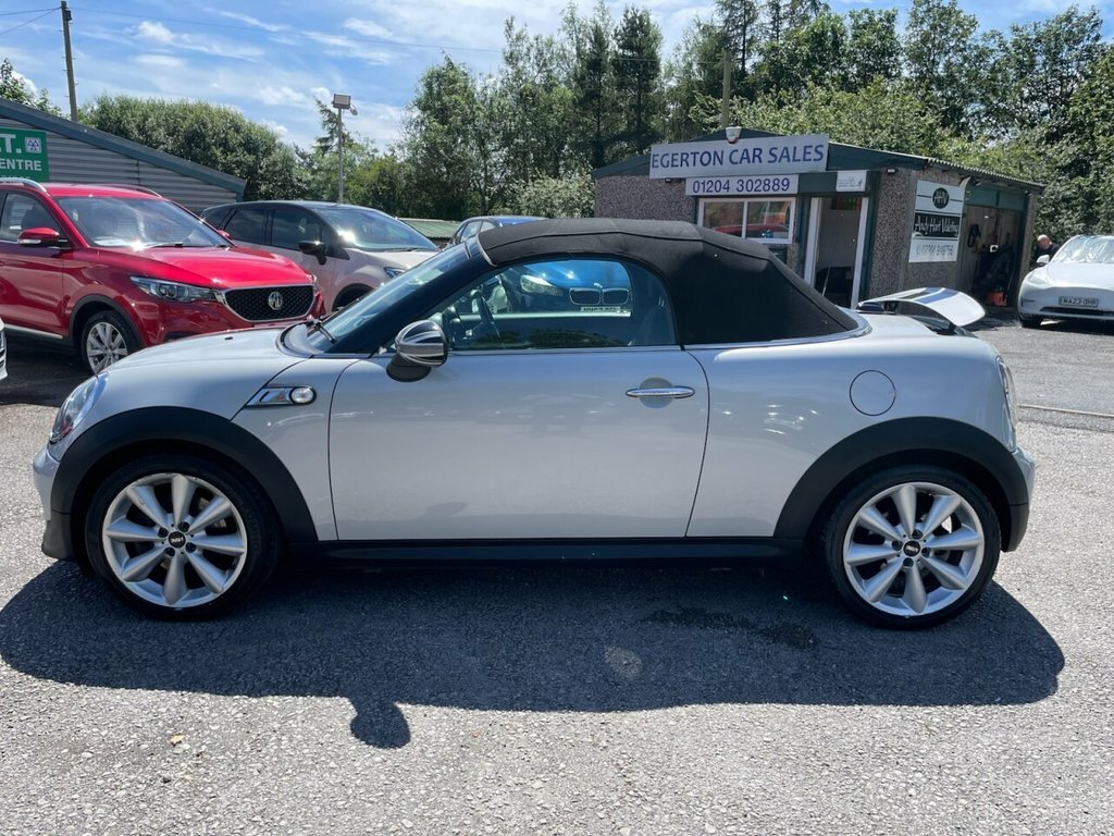 Mini Roadster Cooper S Red #7