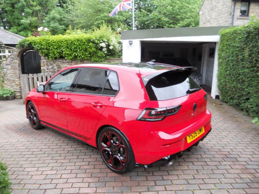 Volkswagen Golf 2.0 Tsi Gti Edition 50 Dsg Euro 6 S S YS26UWR Red #3