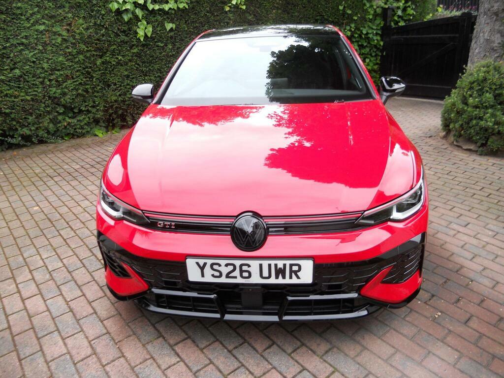 Volkswagen Golf 2.0 Tsi Gti Edition 50 Dsg Euro 6 S S YS26UWR Red #5