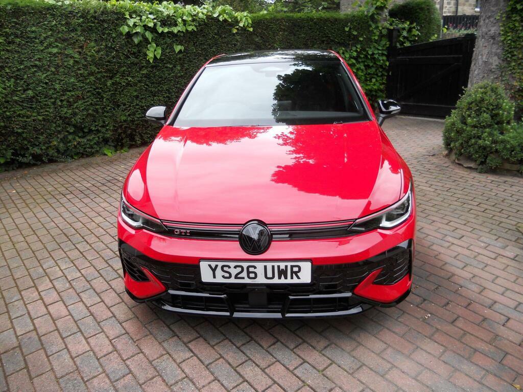 Volkswagen Golf 2.0 Tsi Gti Edition 50 Dsg Euro 6 S S YS26UWR Red #6