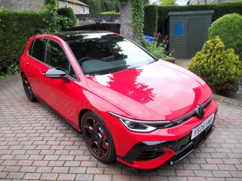 Volkswagen Golf 2.0 Tsi Gti Edition 50 Dsg Euro 6 S S Red