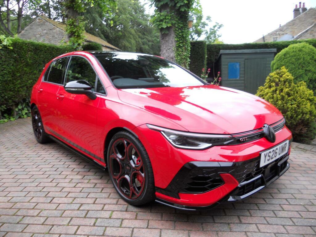 Volkswagen Golf 2.0 Tsi Gti Edition 50 Dsg Euro 6 S S YS26UWR Red #4