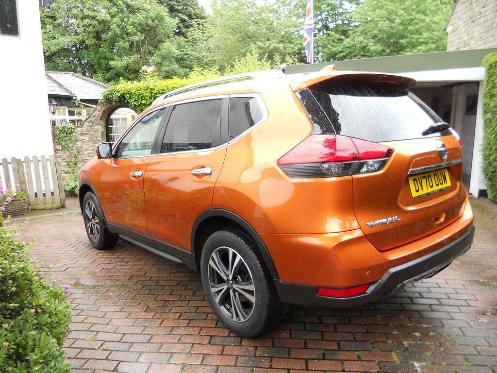 Nissan X-Trail Tekna Grey #9