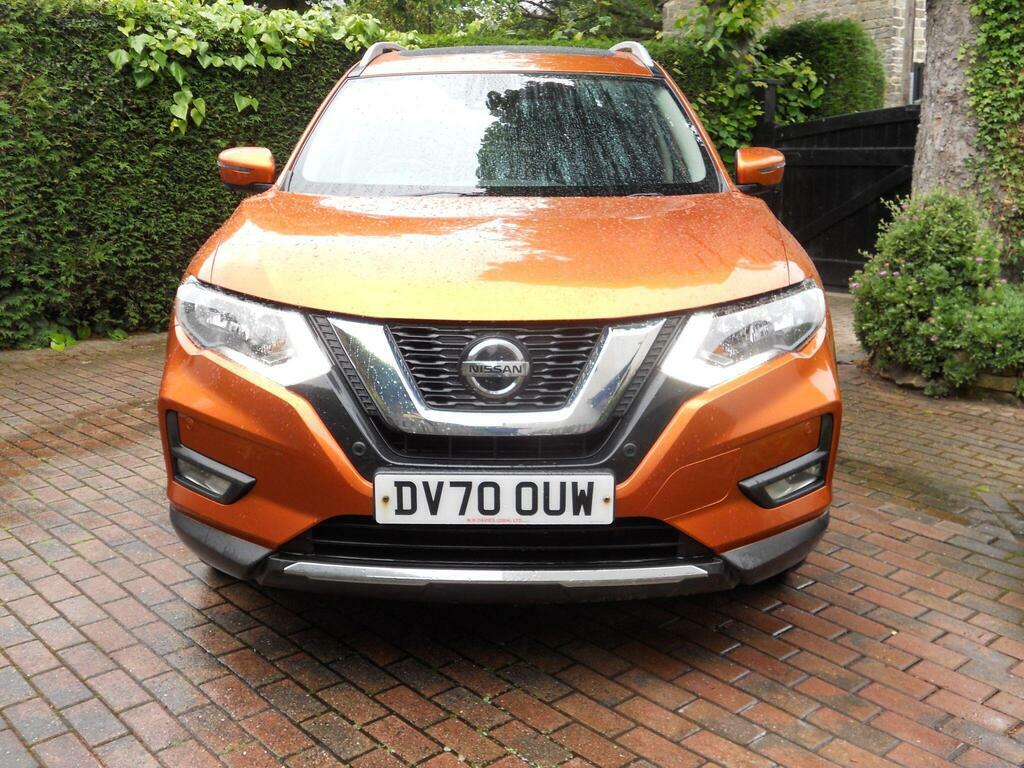 Nissan X-Trail 1.7 Dci N-connecta Cvt Euro 6 S S Orange #6