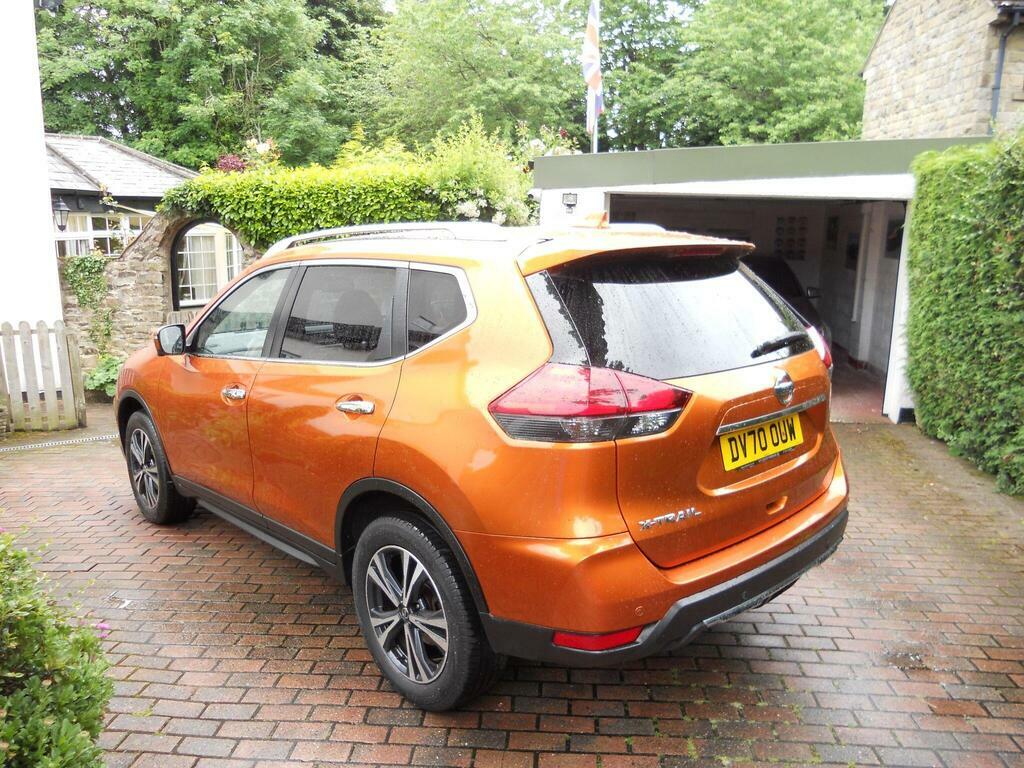 Nissan X-Trail 1.7 Dci N-connecta Cvt Euro 6 S S Orange #4