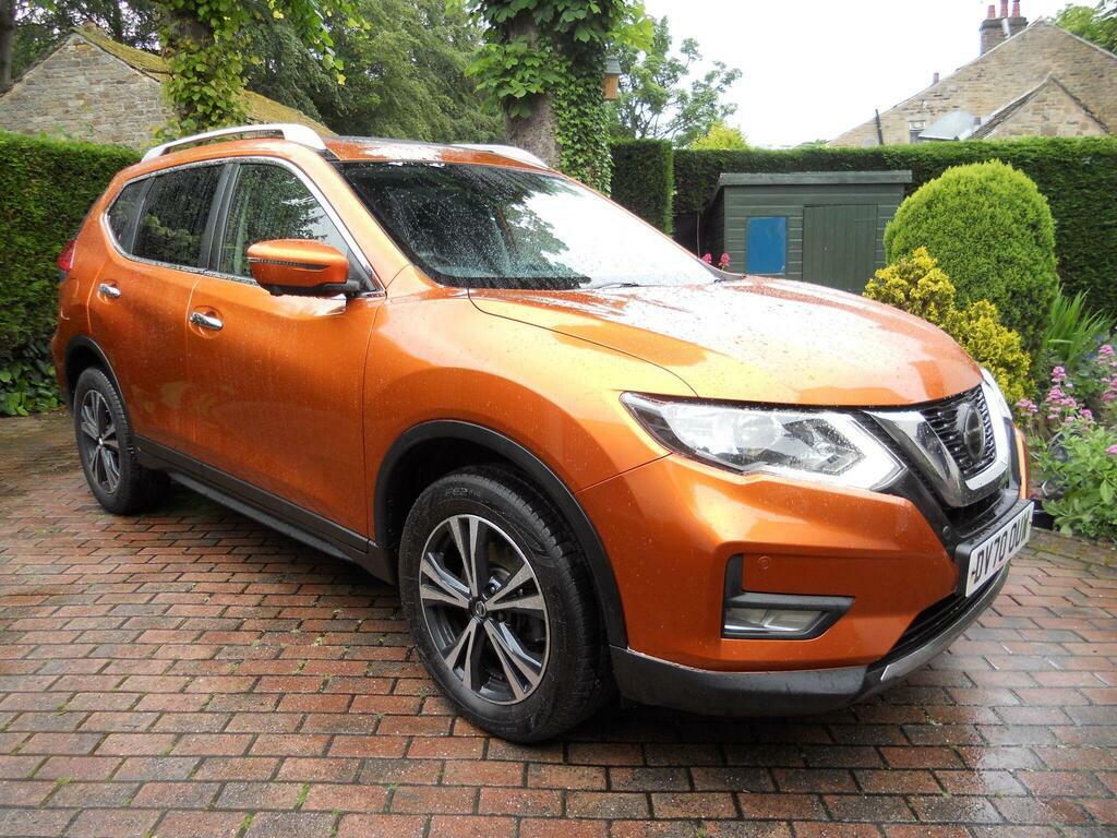 Nissan X-Trail 1.7 Dci N-connecta Cvt Euro 6 S S Orange #5
