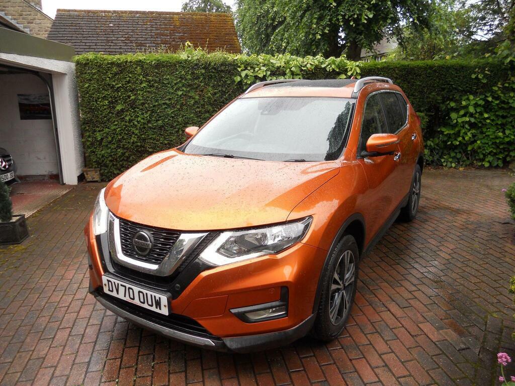 Nissan X-Trail 1.7 Dci N-connecta Cvt Euro 6 S S Orange #3