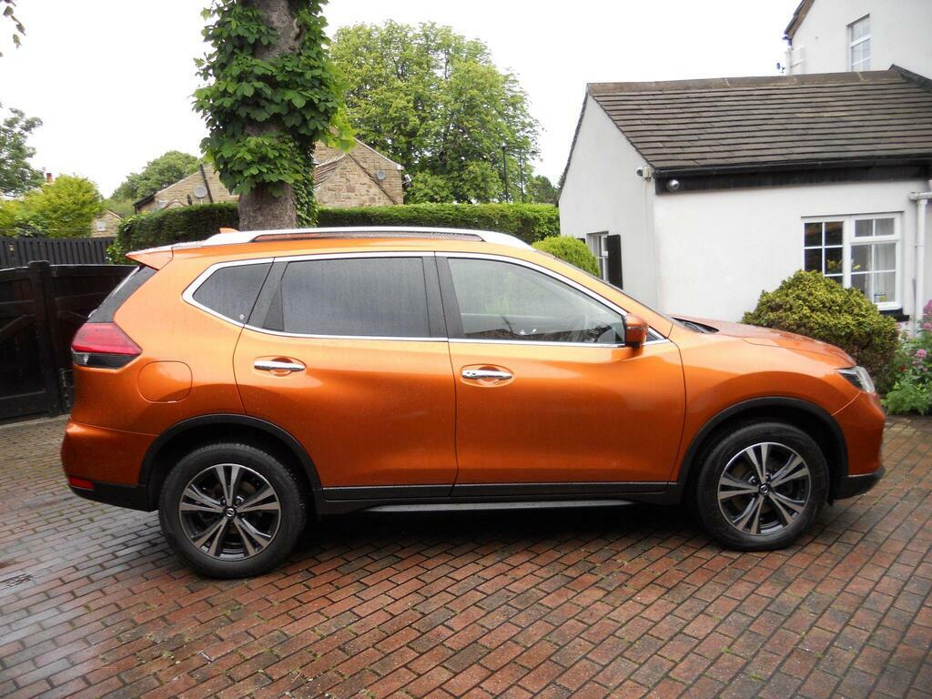 Nissan X-Trail Tekna Grey #11