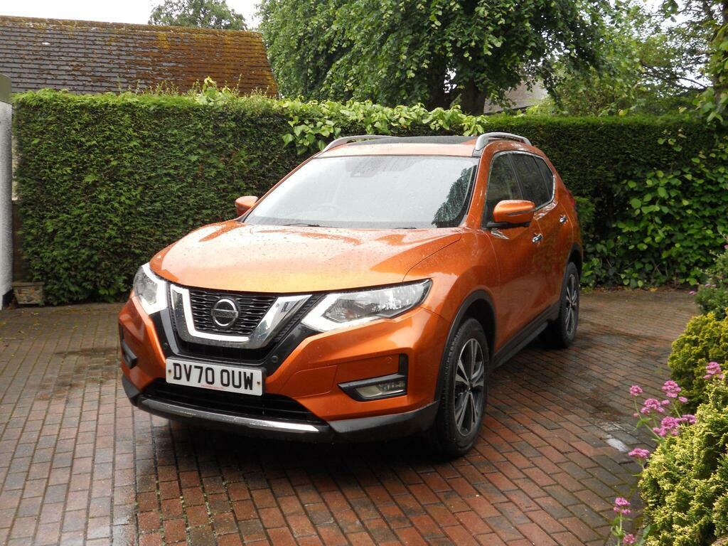 Nissan X-Trail Tekna Grey #8