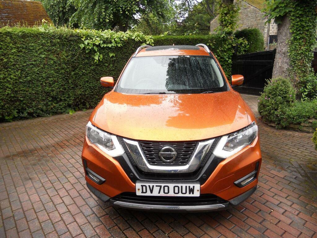 Nissan X-Trail 1.7 Dci N-connecta Cvt Euro 6 S S Orange #2