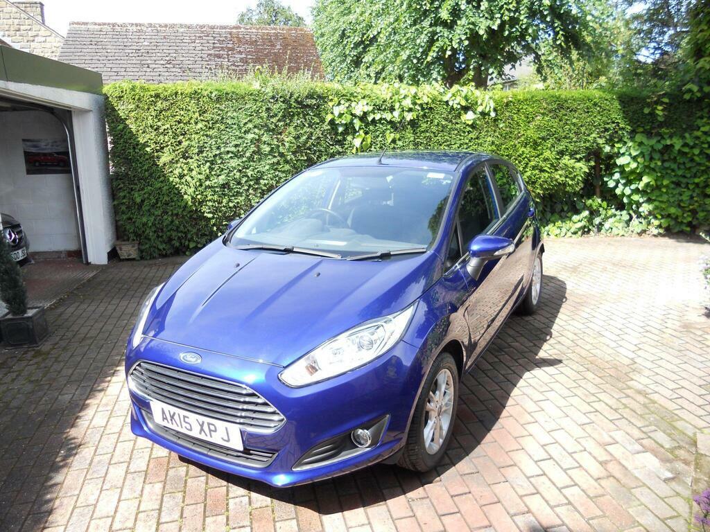 Ford Fiesta 1.25 Zetec Euro 6 Blue #5