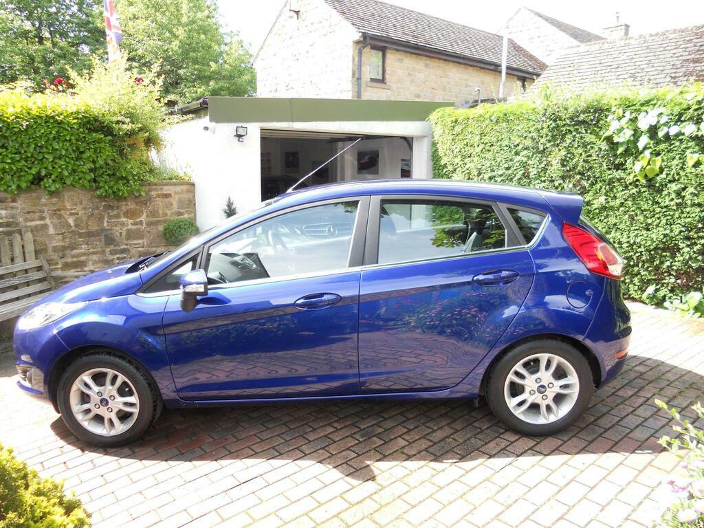 Ford Fiesta 1.25 Zetec Euro 6 Blue #3