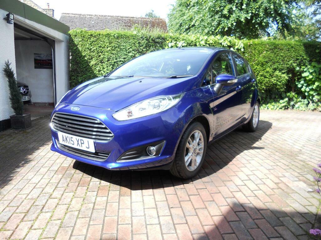 Ford Fiesta 1.25 Zetec Euro 6 Blue #6
