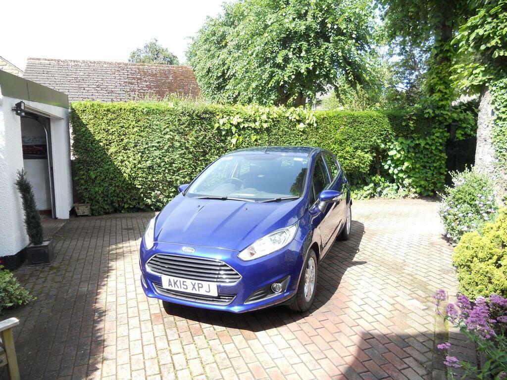 Ford Fiesta 1.25 Zetec Euro 6 Blue #4