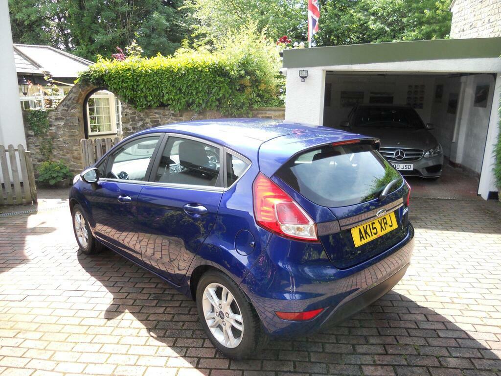 Ford Fiesta 1.25 Zetec Euro 6 Blue #2