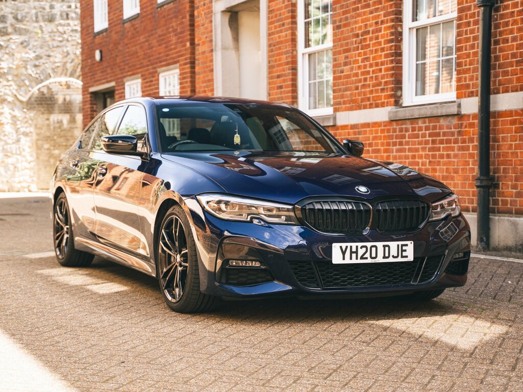 BMW 3 Series 2.0 320I M Sport Plus Edition Saloon Au Blue