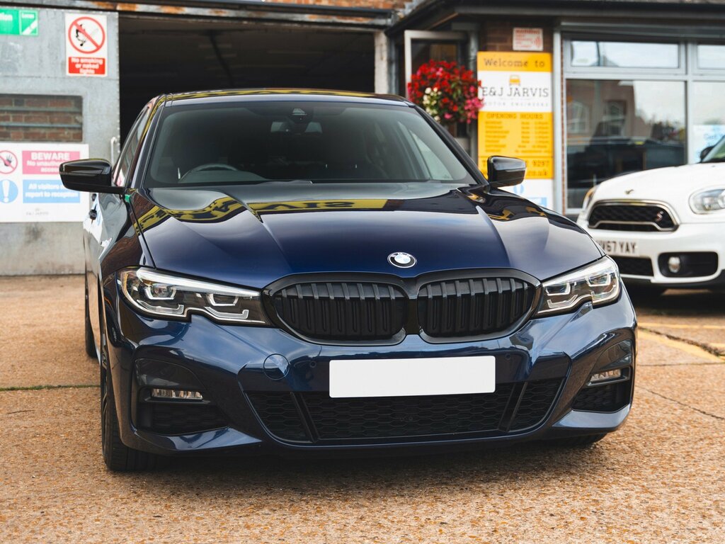 BMW 3 Series 2.0 320I M Sport Plus Edition Saloon Au Blue
