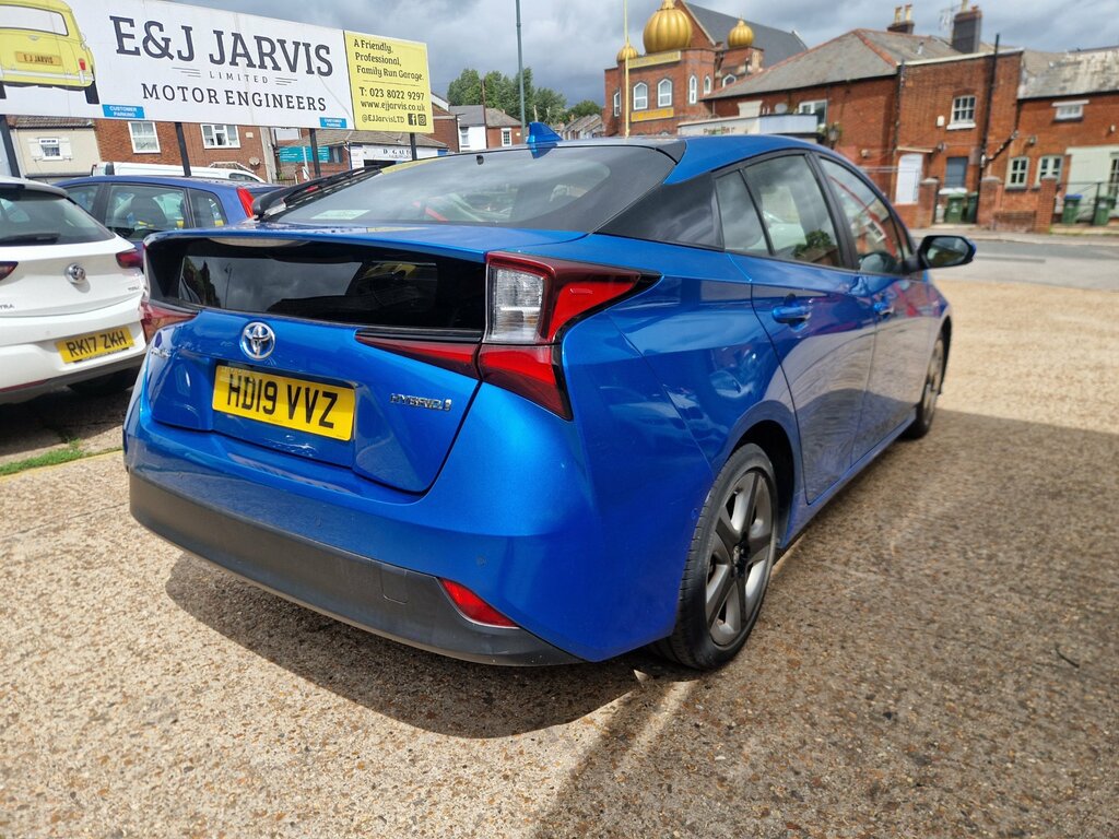 Toyota Prius+ 1.8 Vvt-h Business Edition Plus Hatchback Petr Blue #6