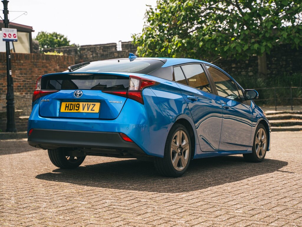 Toyota Prius+ 1.8 Vvt-h Business Edition Plus Hatchback Petr Blue #6