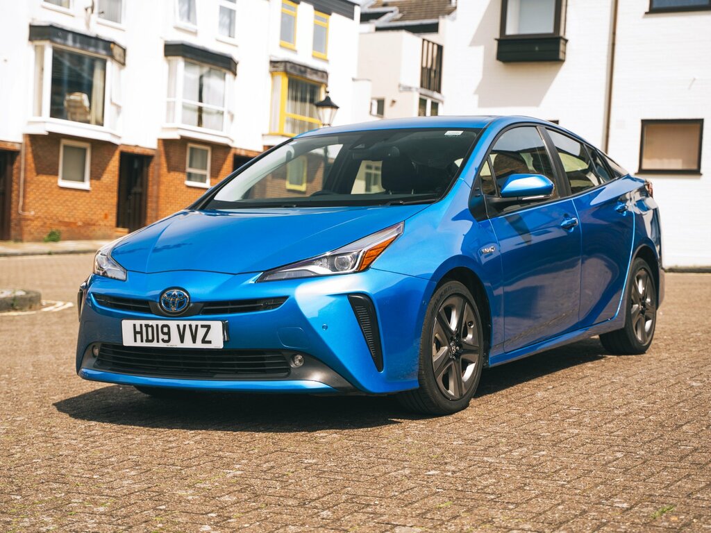 Toyota Prius+ 1.8 Vvt-h Business Edition Plus Hatchback Petr Blue #3
