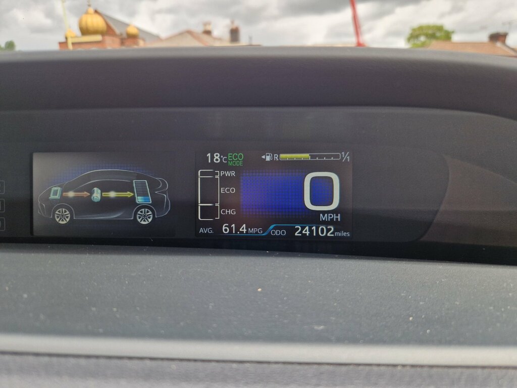 Toyota Prius+ Prius Excel Tss Hev Cvt Grey #11