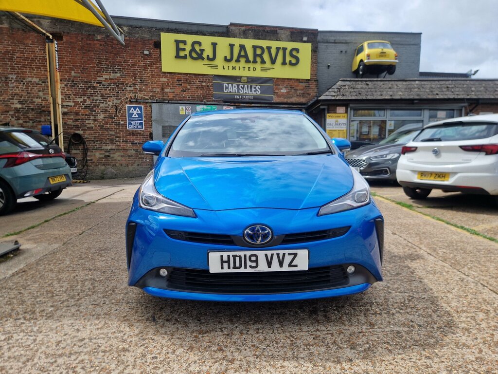 Toyota Prius+ 1.8 Vvt-h Business Edition Plus Hatchback Petr Blue #2