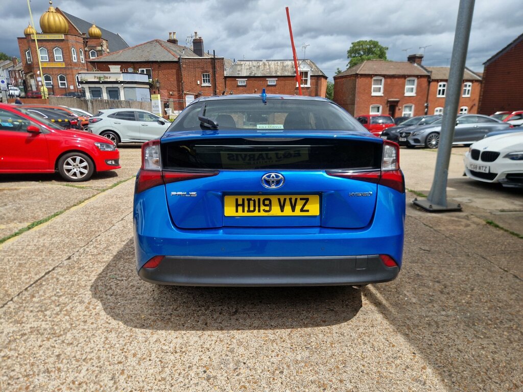 Toyota Prius+ 1.8 Vvt-h Business Edition Plus Hatchback Petr Blue #5