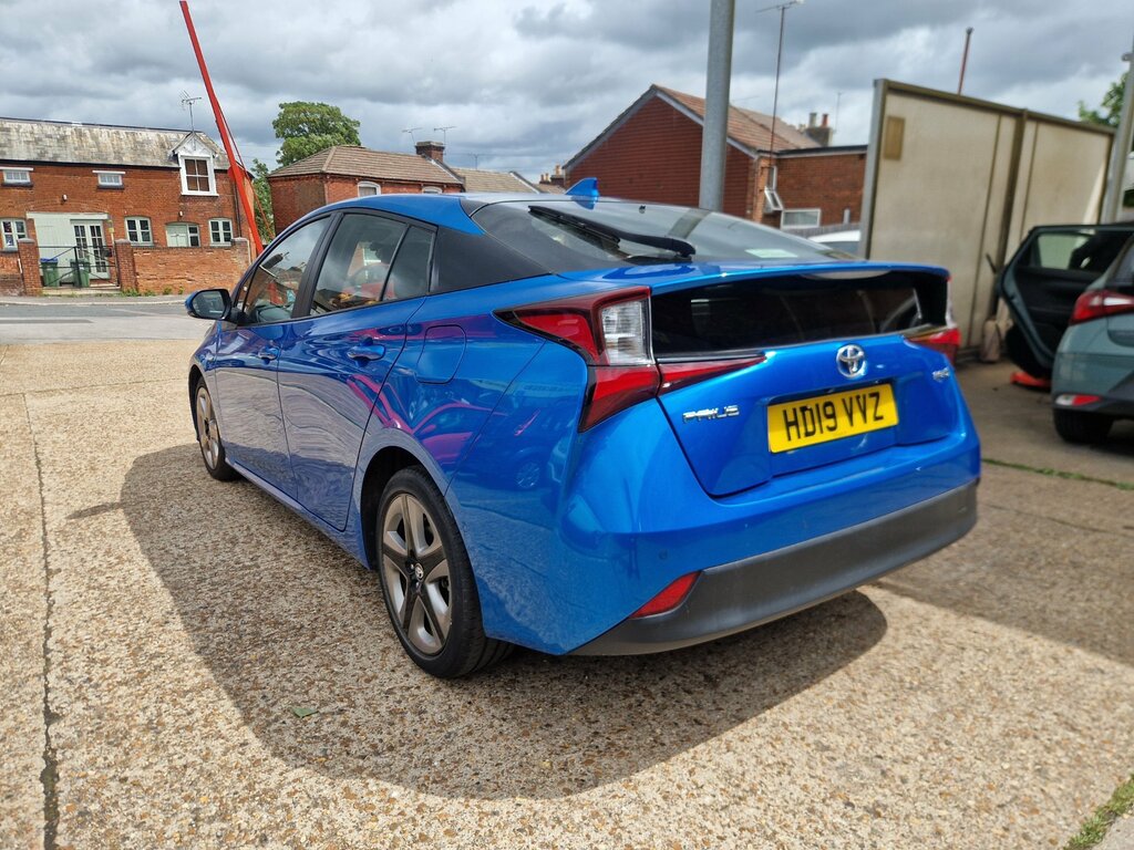 Toyota Prius+ 1.8 Vvt-h Business Edition Plus Hatchback Petr Blue #4