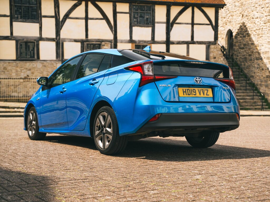 Toyota Prius+ 1.8 Vvt-h Business Edition Plus Hatchback Petr Blue #4