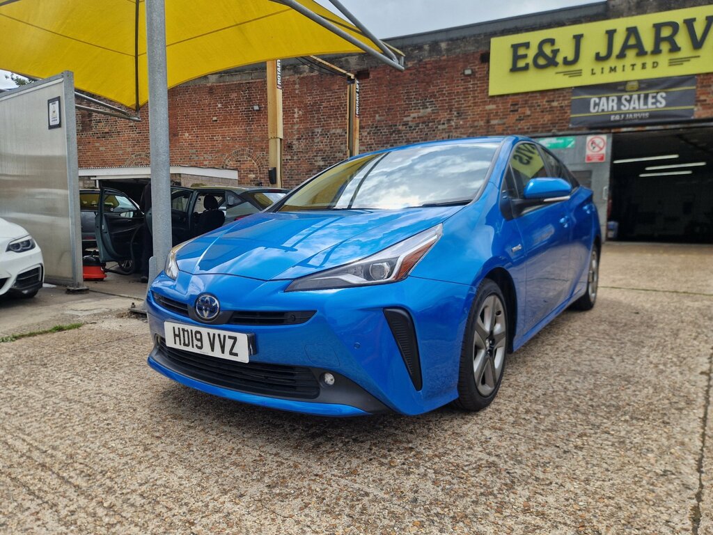 Toyota Prius+ 1.8 Vvt-h Business Edition Plus Hatchback Petr Blue #3