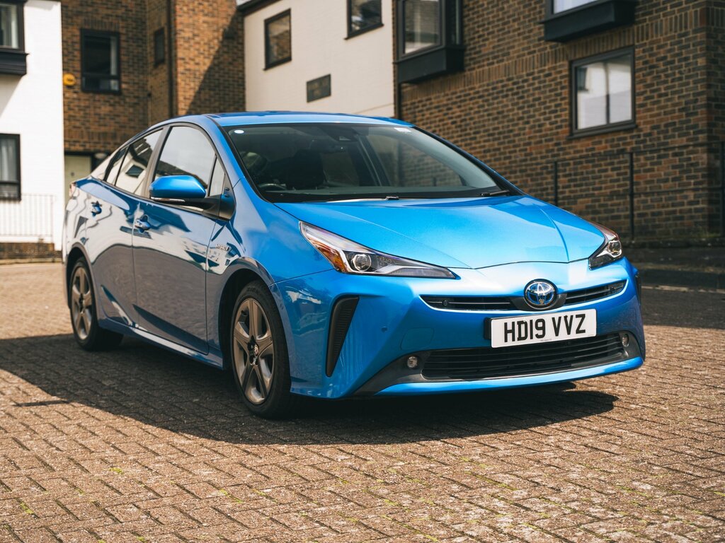 Toyota Prius+ 1.8 Vvt-h Business Edition Plus Hatchback Petr Blue