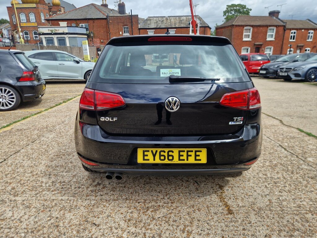 Volkswagen Golf 1.4 Tsi Bluemotion Tech Match Edition Hatchback Black #5
