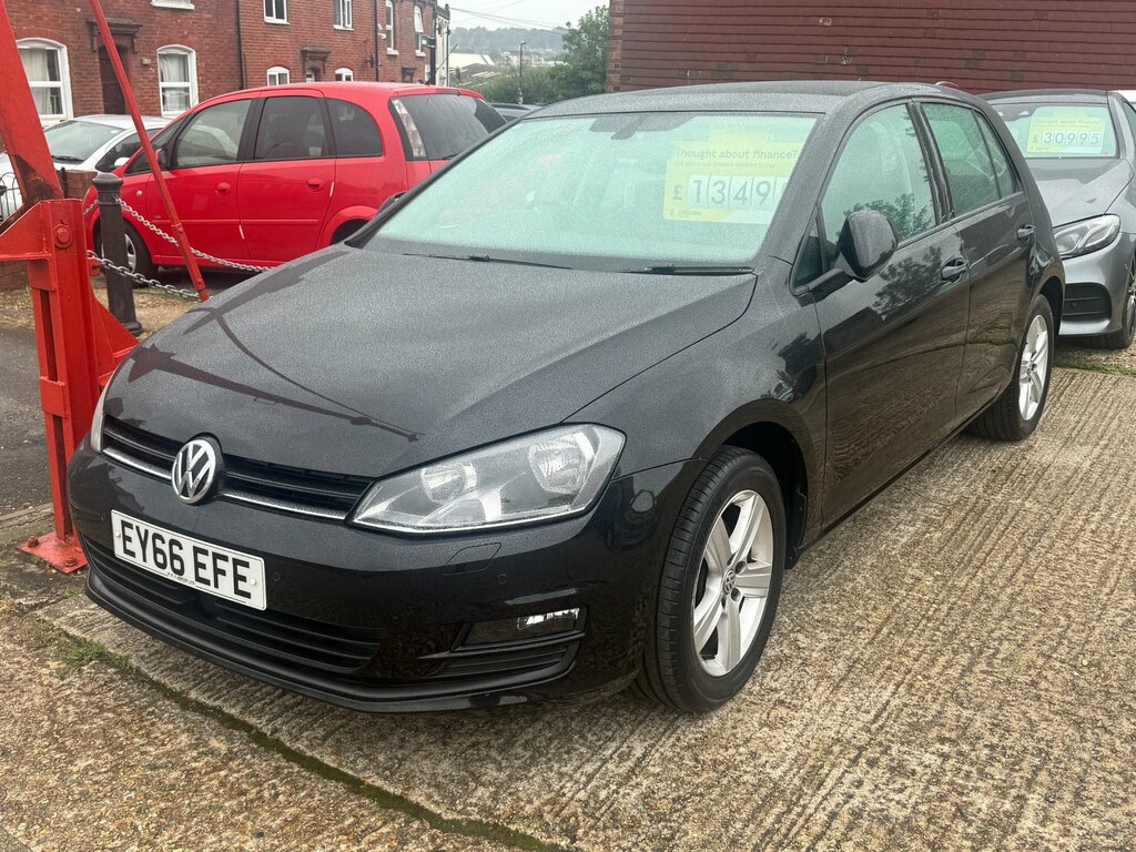 Volkswagen Golf 1.4 Tsi Bluemotion Tech Match Edition Hatchback Black