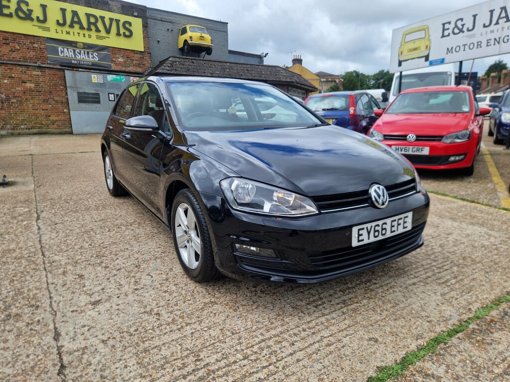 Volkswagen Golf 1.4 Tsi Bluemotion Tech Match Edition Hatchback Black