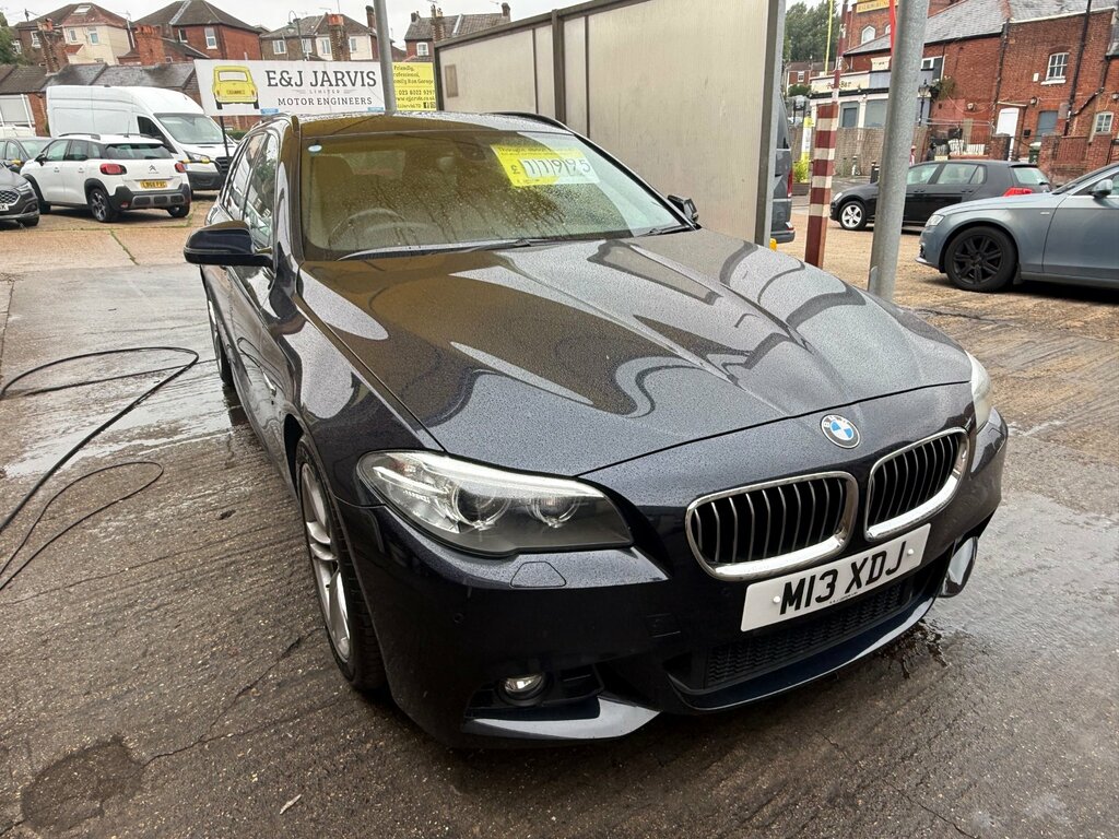 BMW 5 Series 3.0 530D M Sport Touring Euro 6 S Blue