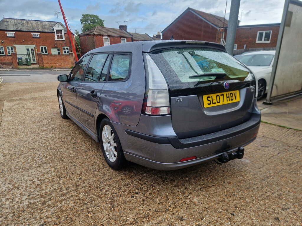 Saab 9-3 1.9 Tid Linear Sportwagon 149 G Grey #4