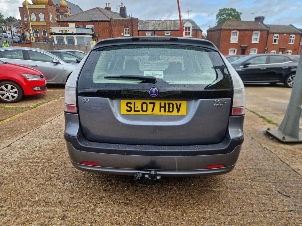 Saab 9-3 1.9 Tid Linear Sportwagon 149 G Grey #5
