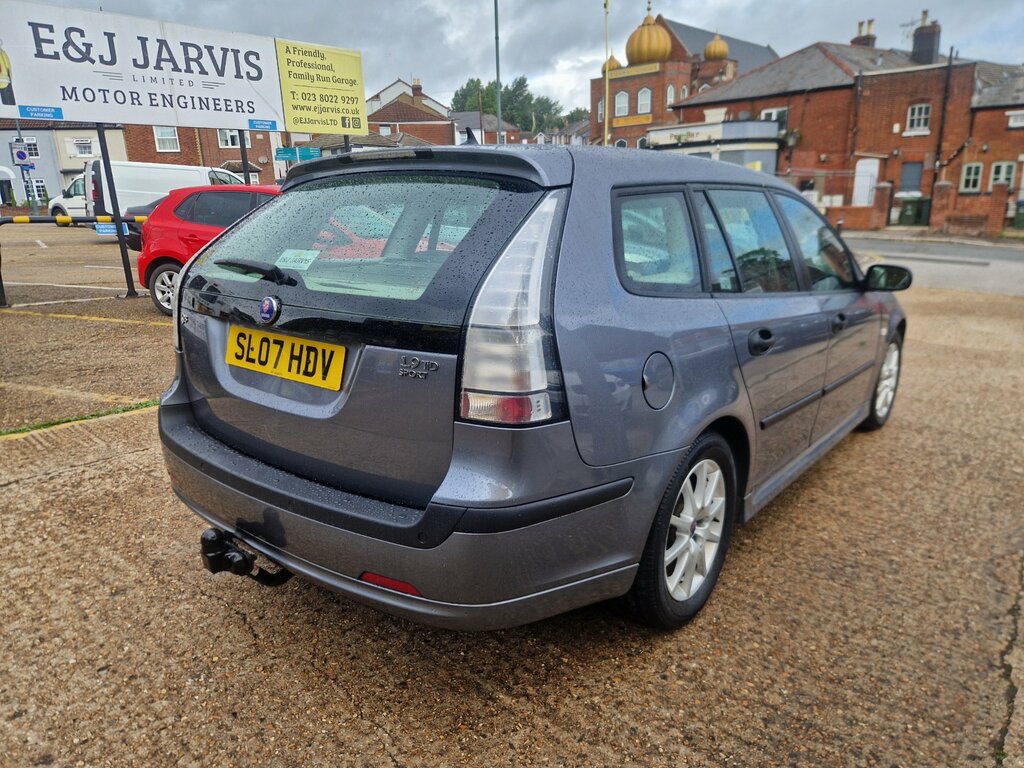 Saab 9-3 1.9 Tid Linear Sportwagon 149 G Grey #6