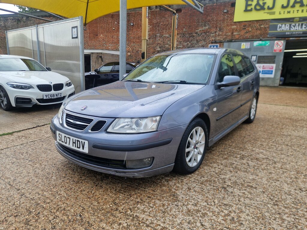 Saab 9-3 1.9 Tid Linear Sportwagon 149 G Grey #3