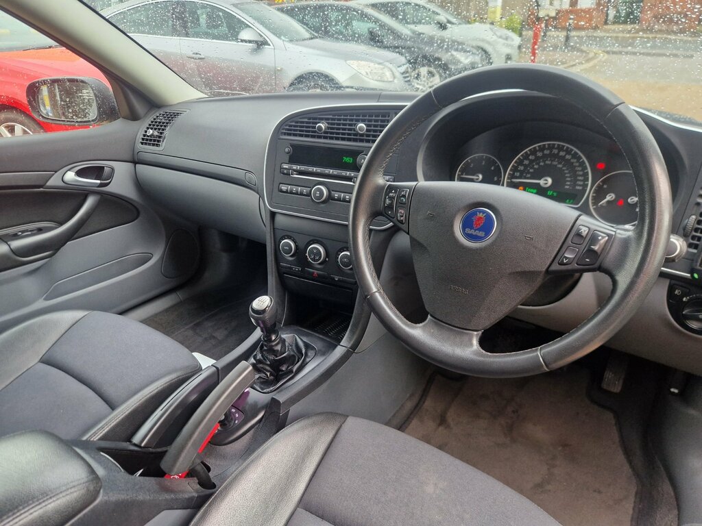 Saab 9-3 Tid Vector Blue #9