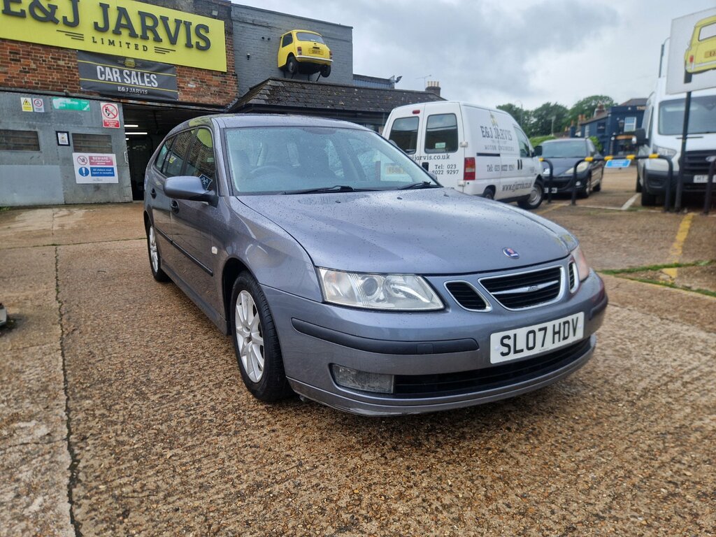Saab 9-3 1.9 Tid Linear Sportwagon 149 G Grey